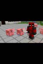 Super Heroes mod for MCPE (Addon)截图1