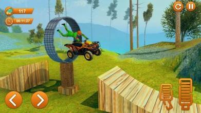 Quad Bike Stunt Racer & Stunt Bike Tricks截图3