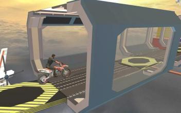 Bike sky stunt - Bike Stunt Game截图4