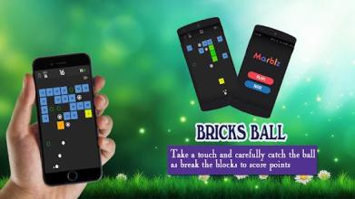 Balls Bounce Blocks Point – Ball Bricks Challenge截图2