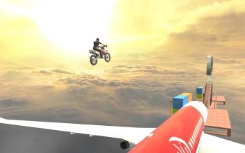 Bike sky stunt - Bike Stunt Game截图5