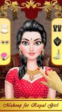 Indian Royal Princes Salon : Girls Game截图2