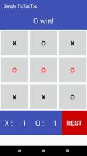 Simple TicTacToe FREE截图1