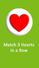 Match 3 Hearts截图1