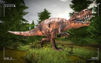 Dinosaur Hunting City Shooter截图4