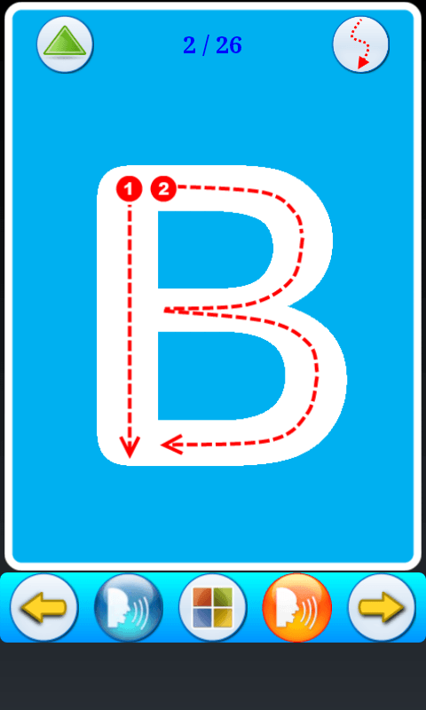 ABC字母学习卡截图8