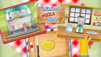 Unlimited Pizza Shop截图1