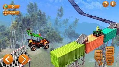 Quad Bike Stunt Racer & Stunt Bike Tricks截图1