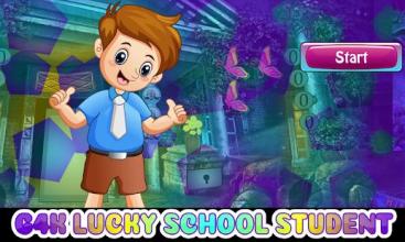 Kavi Escape Game 440 - Lucky School Student Escape截图3