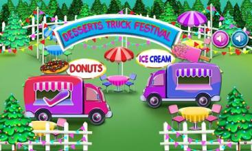 DESSERTS TRUCK FESTIVAL - cooking games for kids截图3