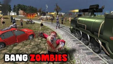 Zombie Survival: Shooting Train Sniper Attack截图5