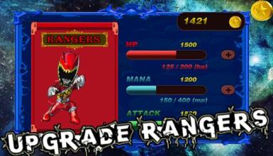 Battle Power Rangers Galaxy Dino Wars截图4