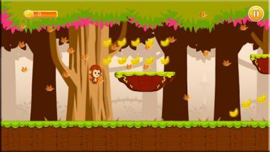 jungle monkey run 3 : adventures截图2