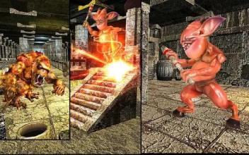 Monster Runner Battle Simulator: Treasure Hunt截图1