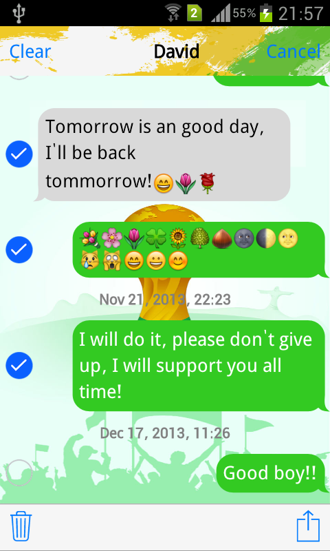 Messaging+ L截图5