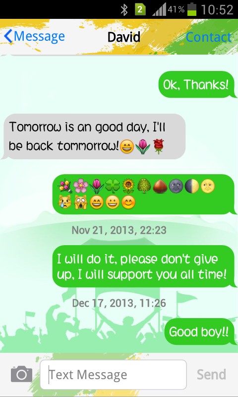 Messaging+ L截图1