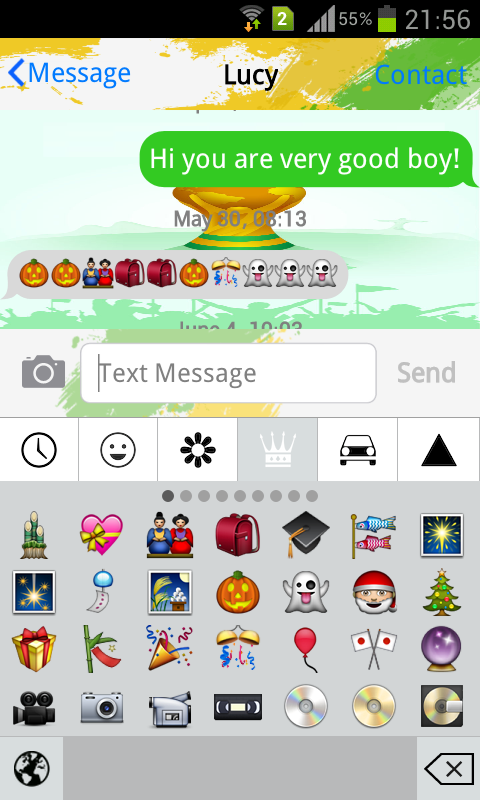 Messaging+ L截图4
