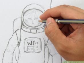 Draw a Astronaut截图1