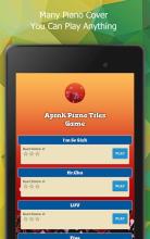 Apink Piano Tap Tiles Game截图3