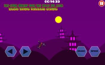 Stickman Downhill Bicycle Stunt截图2