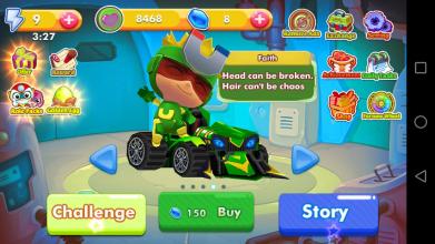 Crash Supercoot - Car Transform Racing截图4