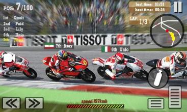 Real Moto Traffic Racing Fever 3D截图4