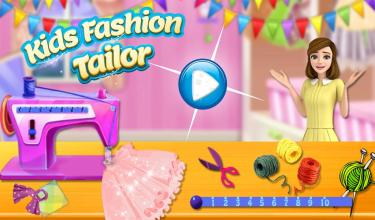 Little Kids Faison Master: Clothes Maker Tailor截图1