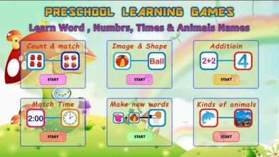 Preschool Learning Games- Fun Educational截图5
