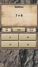 Math - Quiz Game截图1