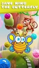 Monkey King : Jungle Bubble Shoot截图1