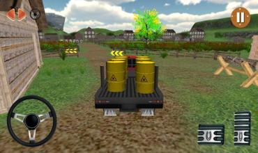 Real Tractor Drive 3D截图1