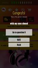 Finish The Lyrics - Free Music Quiz App截图4