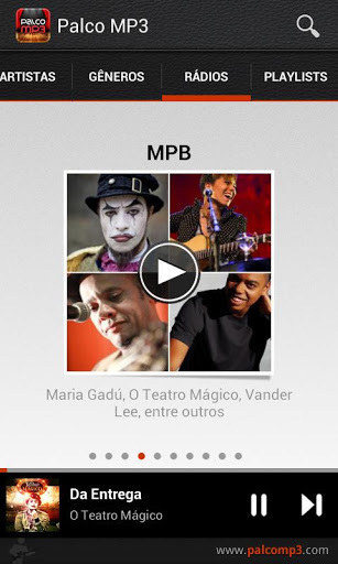 Palco MP3截图1