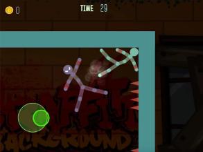 Stickman Kung Fu - Ninja Warriors Shadow Fight截图3