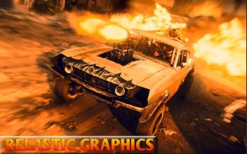 Death Race Car Shooting Game截图2