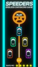 Speeders - Endless Car Racing Game截图4