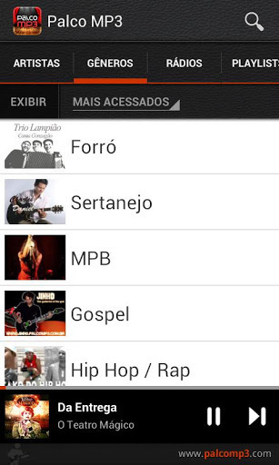 Palco MP3截图4