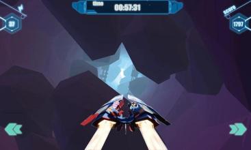 Arcade Tunnel Rush Jetpack Avoid Hella Obstacles截图1