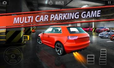 Modern Car Dr Parking Legend: Parking Games 2019截图3