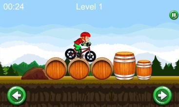 Boy Bicycle Stunt Rider截图1