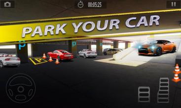 Modern Car Dr Parking Legend: Parking Games 2019截图1