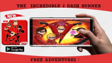 The Incredibles2: Dash Runner!截图3