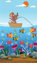 Kids Fishing Game截图1