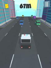 Speed Race: car crash in city截图1