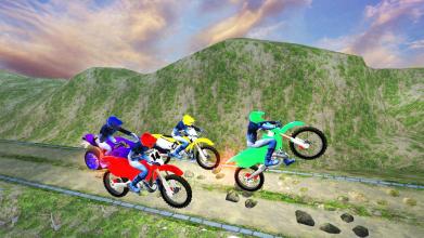 Extreme Racing Game Stunt Bike Car截图4