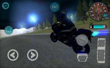 Fast Motorcycle Driver Simulation截图1