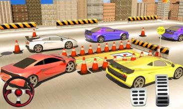 Real Car Parking Master Parking Lot Suspension Sim截图3