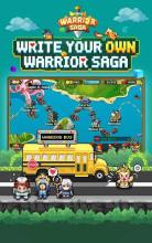 Warrior Saga: NO.1 Free Pixel MMORPG in 2018截图3