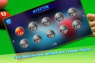 8 Ball Billiards Pool Master Game截图1