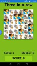 Puzzle Match with Cartoon characters截图5